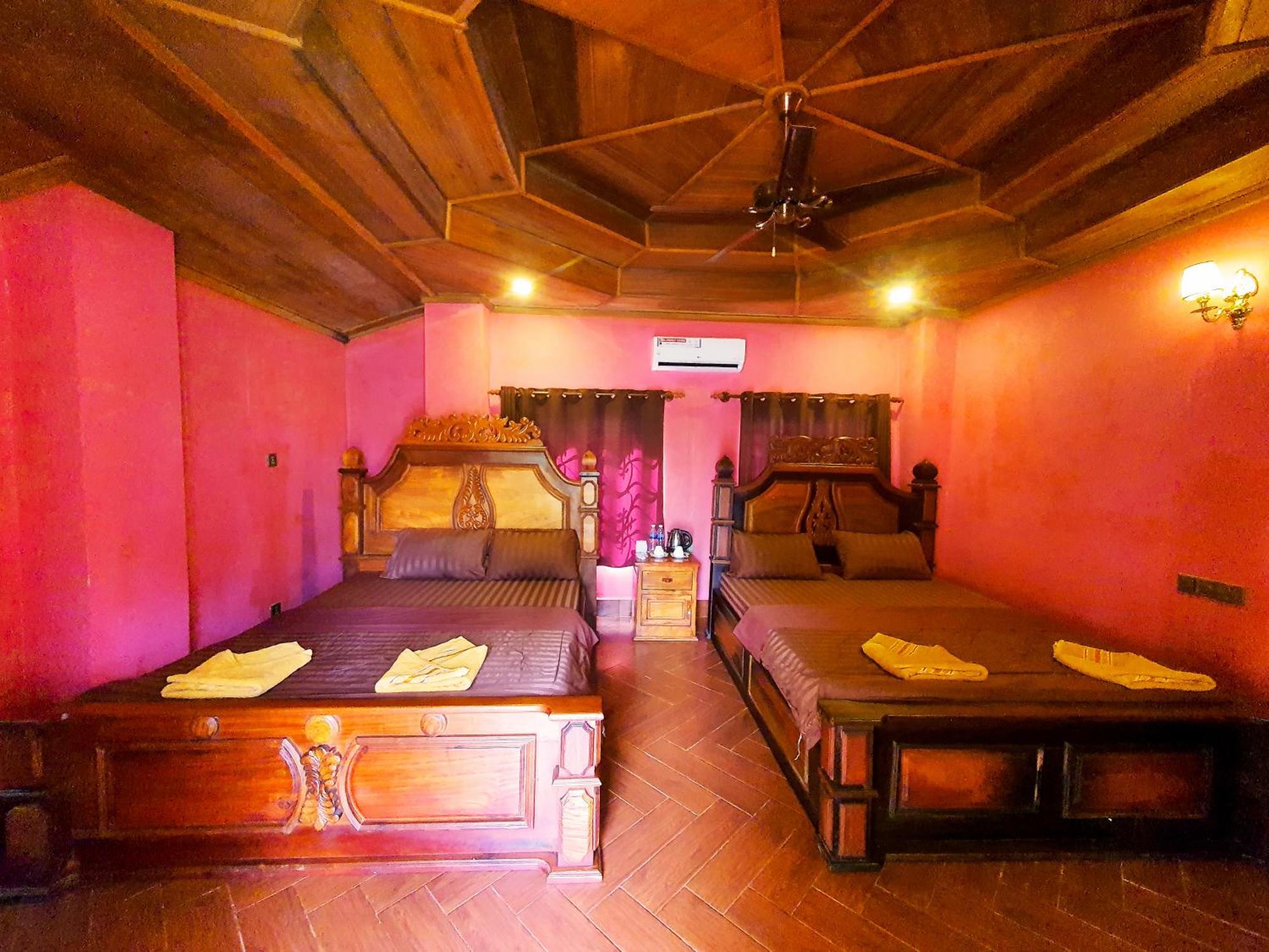 Gibbon Lodge Senmonorom Room photo