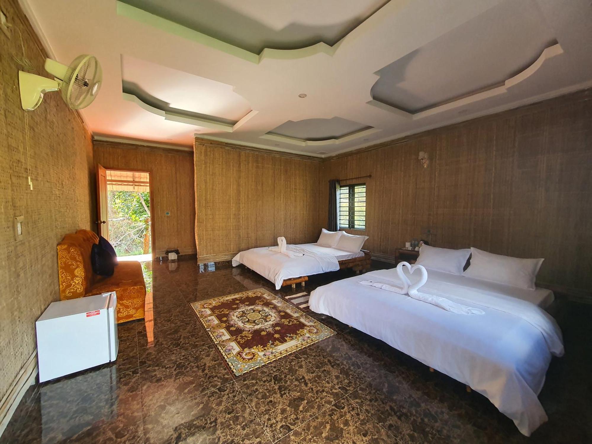 Gibbon Lodge Senmonorom Room photo