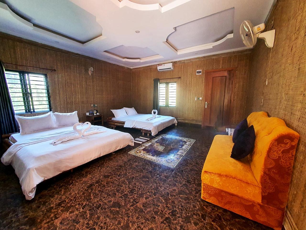 Gibbon Lodge Senmonorom Room photo